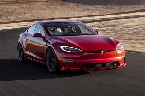 Tesla Model S Plaid Spied Testing In Laguna Seca Weeks Before Customer Deliveries Begin