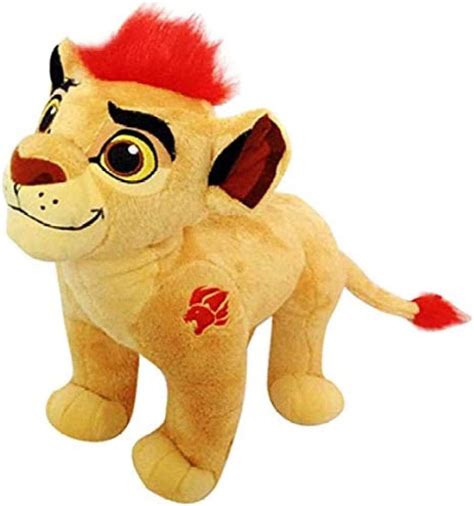 The Lion King Guard Simbas Son Kion Disney Store Plush Stuffed Animal