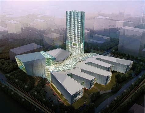 Yiyang Technology Tower Zeybekoglu Nayman Associates Archinect