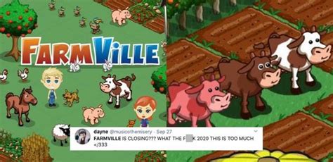 Farmville Is Shutting Down After 11 Years But We Didnt