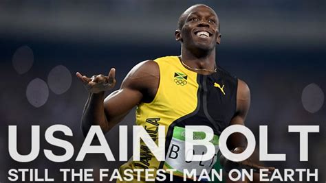 Usain Bolt: Fastest Man on Earth