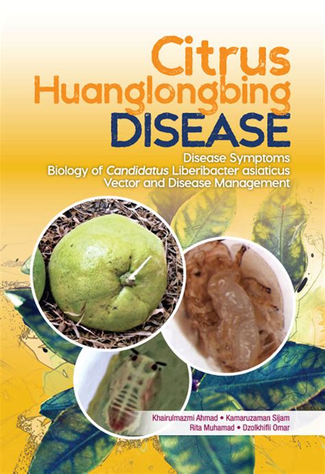 Books Upm Citrus Huanglongbing Disease Disease Symptoms Biology