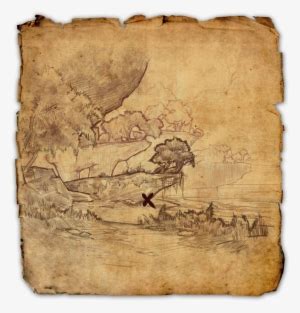 Location Hew S Bane Treasure Map Eso PNG Image Transparent PNG Free