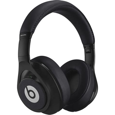 Beats by dre offers incredible sound with their headphones and speakers. Beats by Dr. Dre Executive Headphones (Black) MH8V2AM/A B&H