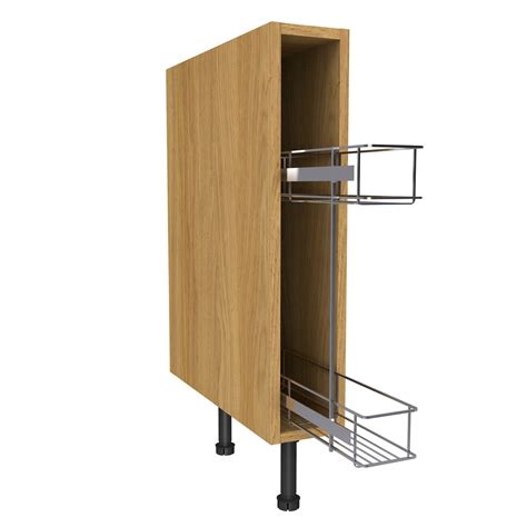 Check spelling or type a new query. Cooke & Lewis Oak effect Pull-out Base cabinet (W)150mm ...