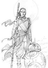 10 free star wars coloring pages: Funny Star Wars 1 Coloring Page - Free Coloring Pages Online