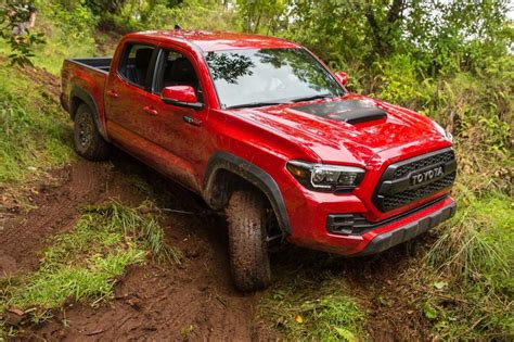 2017 Toyota Tacoma Trd Pro Off Road Review