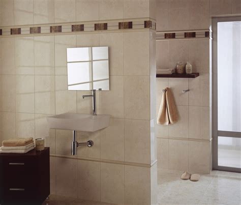 For ceramic wall tile formats, large refers to 10x30, 15x30, 8x24 and 10x26. 30 cool pictures of bathroom ceramic wall tile