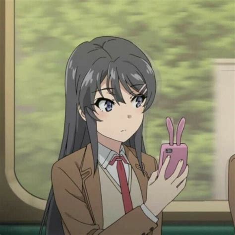 Sakurajima Mai Cute Anime Character Bunny Girl Senpai