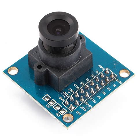 Buy OV7670 300KP VGA Camera Module for Arduino Online in India at ...