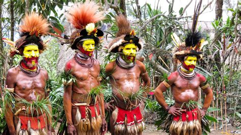 Huli Tribe Adventure Tours Journeys International