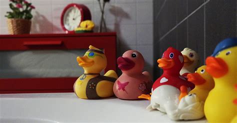 16 Rubber Duck Bathroom Decor Accessories Youll Love