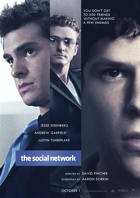 The Social Network Alecxps Posterspy