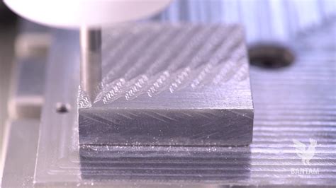 Bantam Tools Cnc Micro Machining Textures In Aluminum Youtube