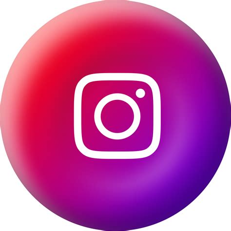 Social Media Instagram Logos Png Free 21512068 Png