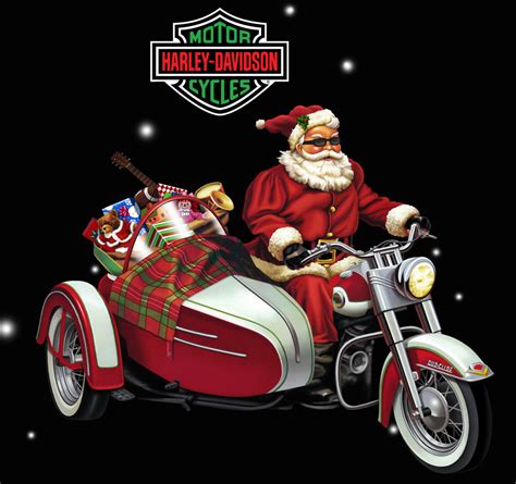 Harley Davidson Christmas Cards