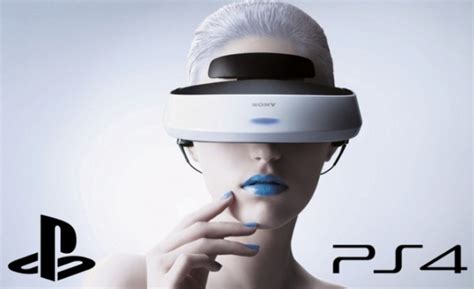 Sonys Ps4 Virtual Reality Headset Is On The Way