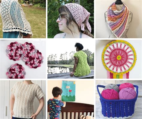25 Crochet Projects To Brighten Your Summer Free Patterns For Sunny Days
