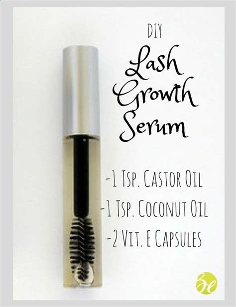 Maybe you would like to learn more about one of these? DIY Lash Growth Serum | Diy serum, Diy eyelash growth serum, How to grow eyelashes