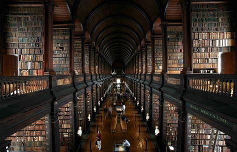 Trinity College Library The Arts Shelf