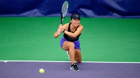 Hikaru Sato Womens Tennis University Of Washington Athletics