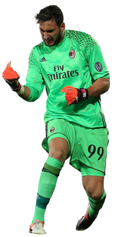 All images is transparent background and free download. Gianluigi Donnarumma football render - 29992 - FootyRenders