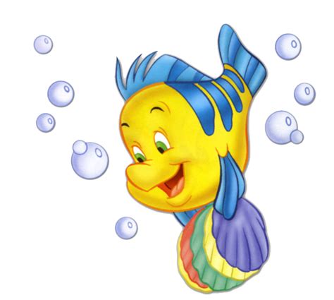 Fish Clipart Little Mermaid Fish Little Mermaid Transparent Free For