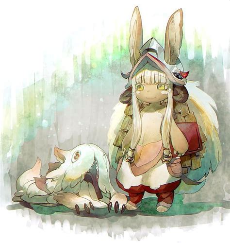 Nanachi And Kitty Daily Made In Abyss Pictures 20 Anime And Manga