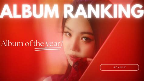 Soojins Debut Album Ranking Youtube