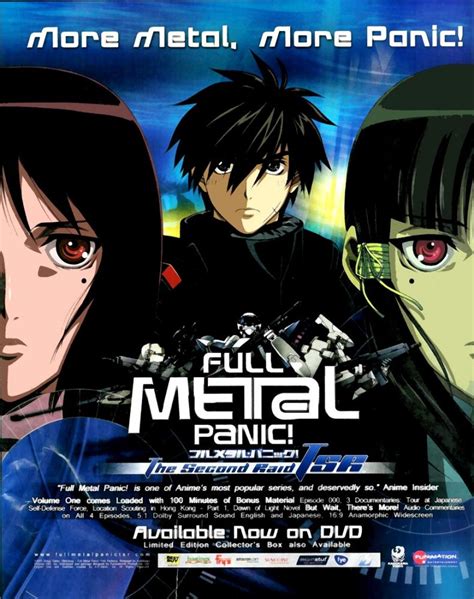 Full Metal Panic Anime Manga Poster