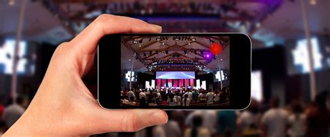 Why Live Streaming Has Never Been So Easy For Churches