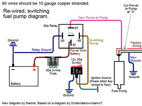 Alternatively, are there easier wires i can splice into? GUIDE Diagnosing starting issues - fuel wiring, pump ...