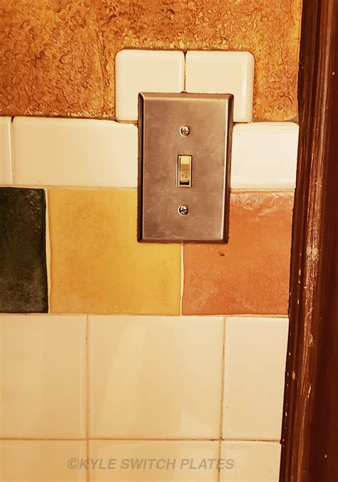 Board and batten wainscoting assembly. Kyle Switch Plates: 2019