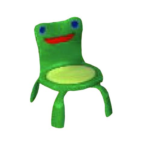 animal crossing froggy chair png polyvore frog green in 2020 | Animal crossing, Froggy, Art memes