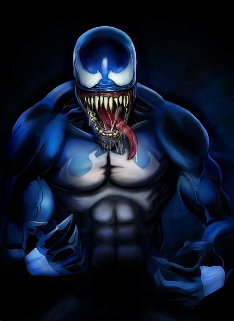 Venom Marvel Villain Series By Ericvasquez On Deviantart
