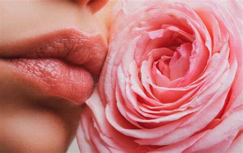 girl open mouths natural beauty lips woman lips with pink lipstick sensual womens lip balm