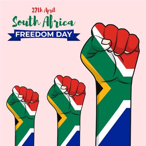 Premium Vector Vector Illustration Of South Africa Freedom Day