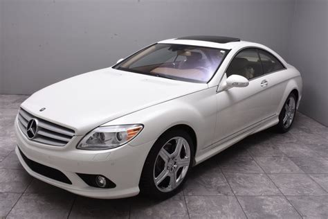 Pre Owned 2009 Mercedes Benz Cl Class Cl 550 2d Coupe In Tempe 019594
