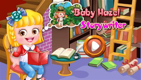 Baby Hazel Storywriter Dressup Girl Games