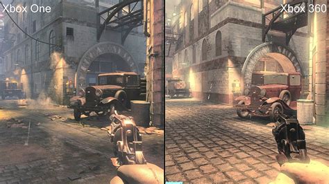 Call Of Duty Black Ops 3 Xbox One Vs Xbox 360 Graphics