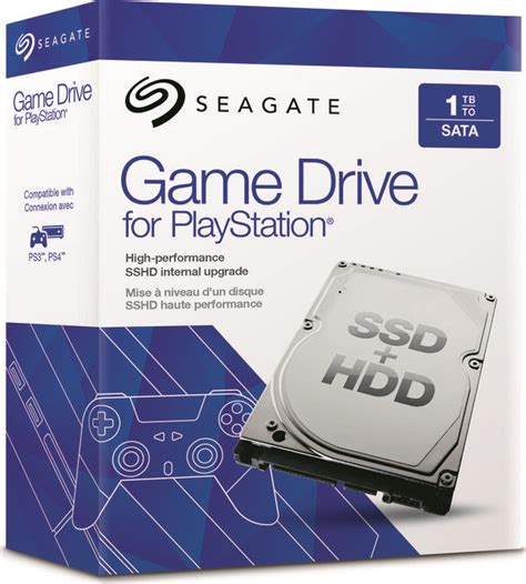 Disconnect your ps4 from the power supply. Seagate 1TB Internal SSHD Game Drive for PlayStation (PS3 ...