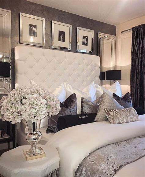 Be inspired and try out new things. Pinterest : @seaairraw | Small master bedroom, Luxurious ...