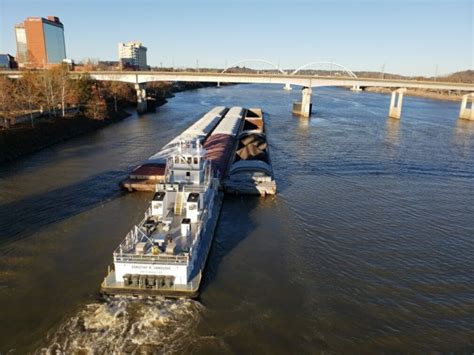The Mcclellan Kerr Arkansas River Navigation System Article The