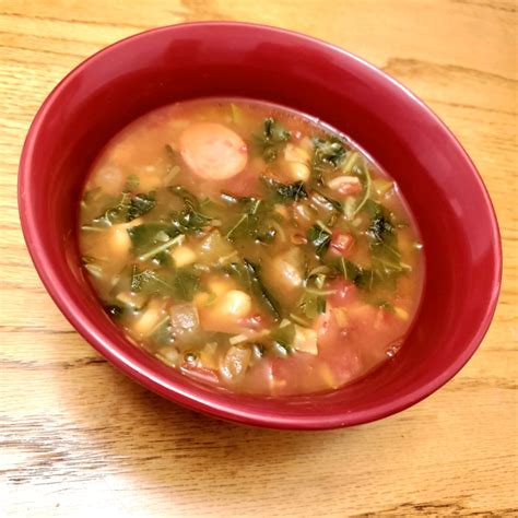 Collard Greens And Bean Soup Recipe Allrecipes