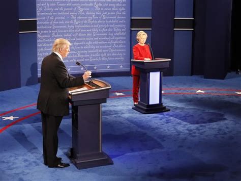 Fact Checking The Presidential Debate Between Hillary Clinton Donald Trump