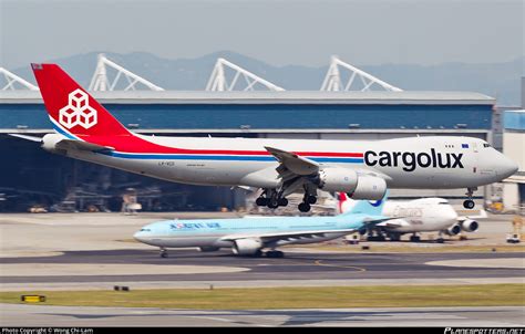 Lx Vcd Cargolux Airlines International Boeing 747 8r7f Photo By Wong