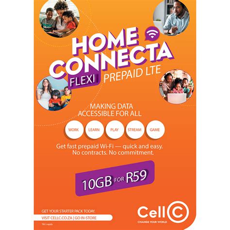 Cell C Home Connecta 3 In 1 For Sale Online In South Africa Hi