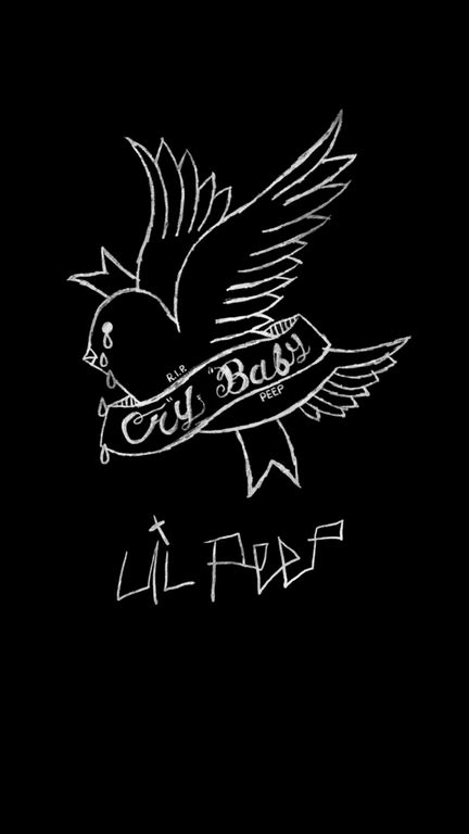 Whats the most underrated lil peep song? Crybaby 1440x2560 : Amoledbackgrounds | Lil peep tattoos ...