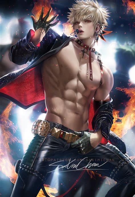 Discover more posts about bakugou fanart. This Bakugo fanart tho | Novel Updates Forum