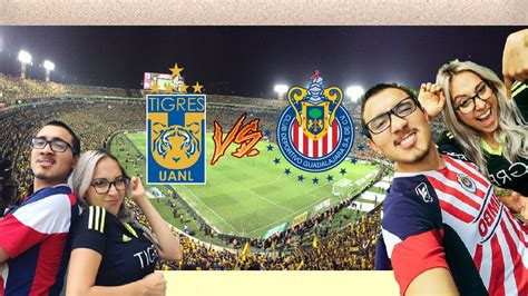 Chivas failed to capitalize on their home advantage and with an agonizing finish, las amazonas took the lead at the tigres arrived at the akron and are ready to compete in their sixth liga mx final. Final liga MX 2017/ Tigres vs. Chivas (La experiencia ...